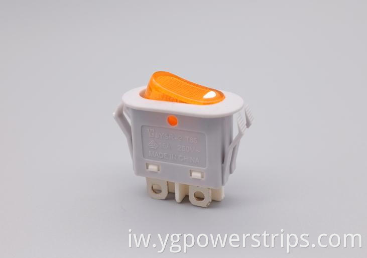 Rocker Switch Double Pole Ysr 921 C 4